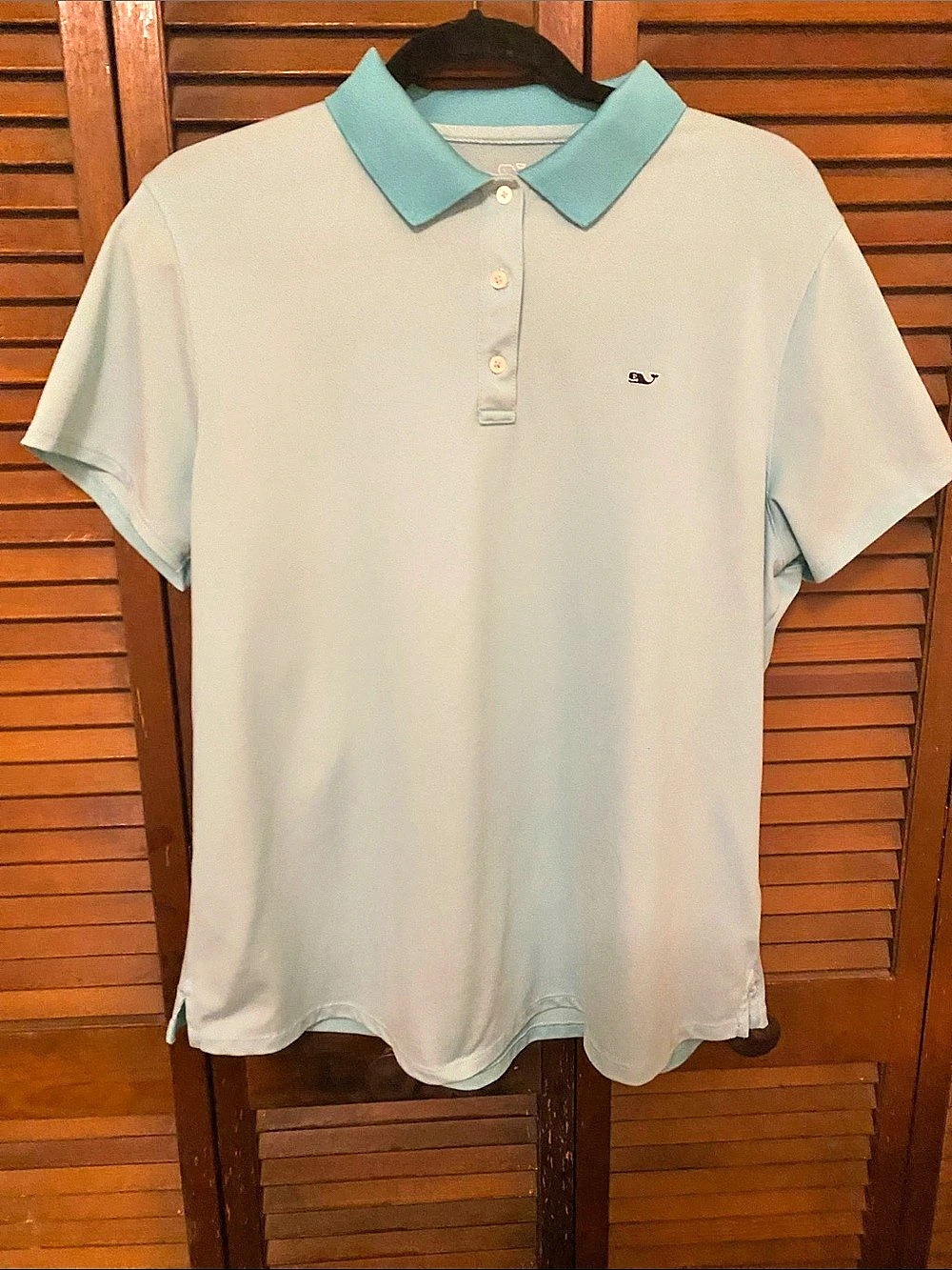 Vineyard Vines women’s Polo in Green XL Like New